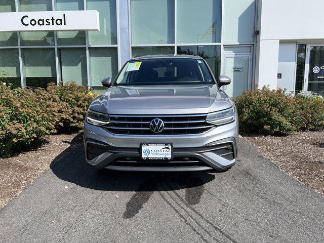 Photo of 2023 Pyrite Silver Metallic Volkswagen Tiguan