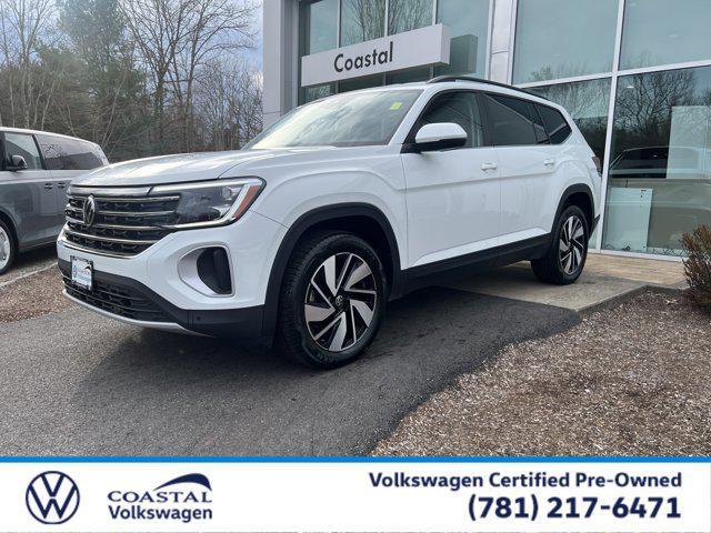 2025 Volkswagen Atlas