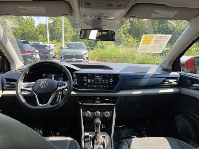 Photo of 2022 Kings Red Metallic Volkswagen Taos