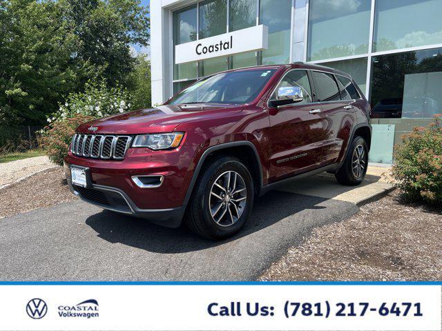 2018 Jeep Grand Cherokee