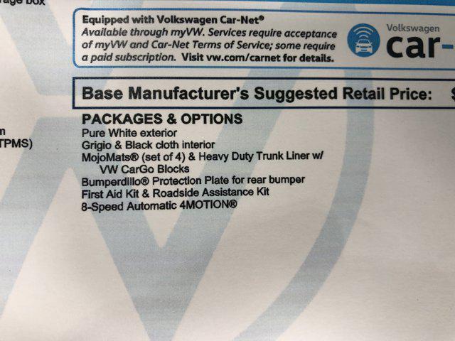 Photo of 2025 Pure White Volkswagen Tiguan