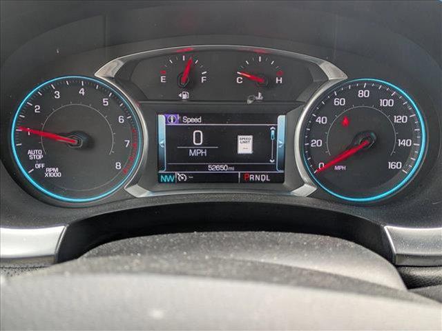 Photo of 2018 Mosaic Black Metallic Chevrolet Traverse