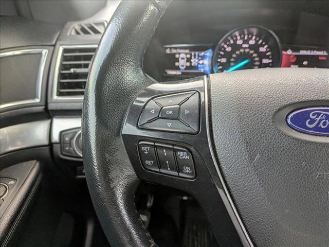 Photo of 2018 Shadow Black Ford Explorer
