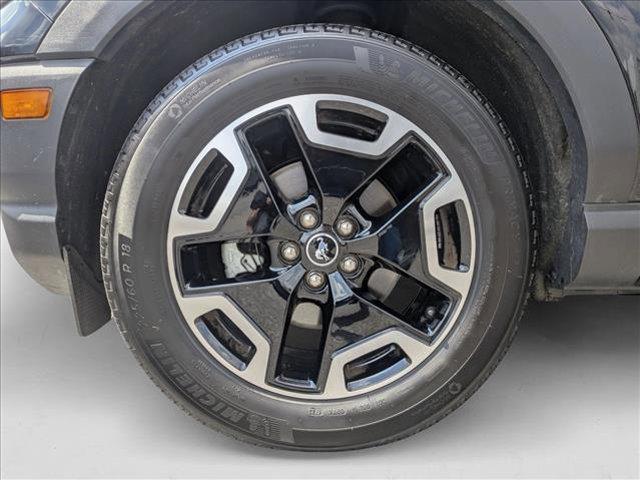 Photo of 2023 Shadow Black Ford Bronco Sport