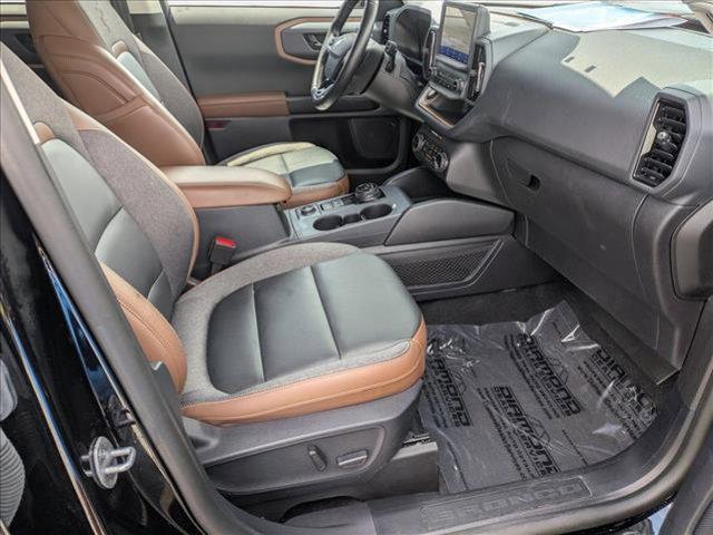 Photo of 2023 Shadow Black Ford Bronco Sport