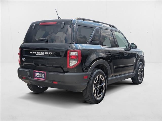 Photo of 2023 Shadow Black Ford Bronco Sport
