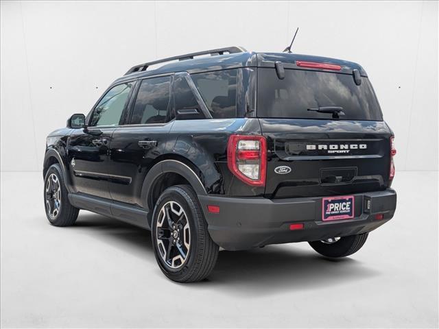 Photo of 2023 Shadow Black Ford Bronco Sport