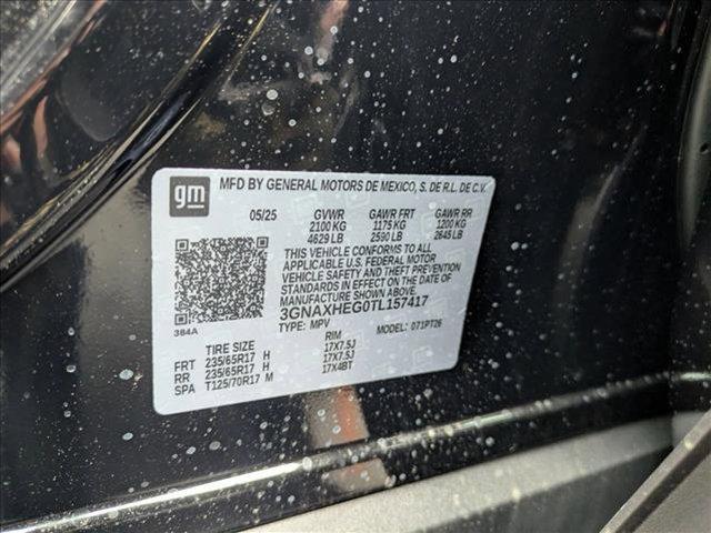 Photo of 2026 Mosaic Black Metallic Chevrolet Equinox
