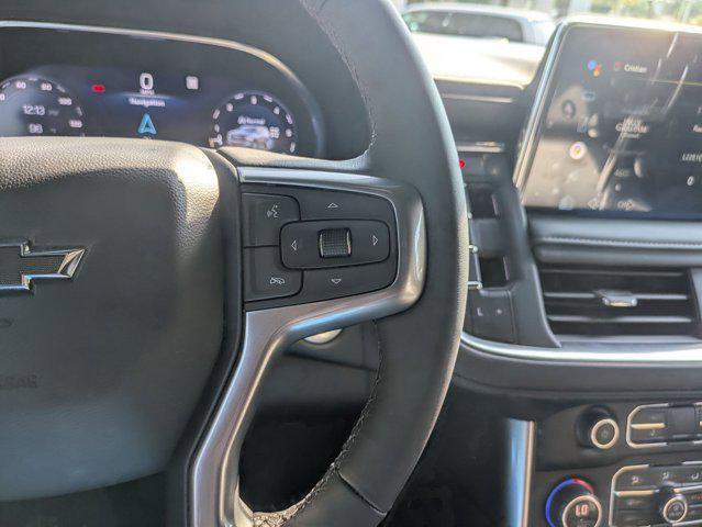 Photo of 2022 Black Chevrolet Tahoe