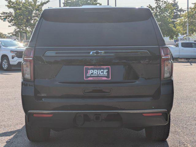 Photo of 2022 Black Chevrolet Tahoe