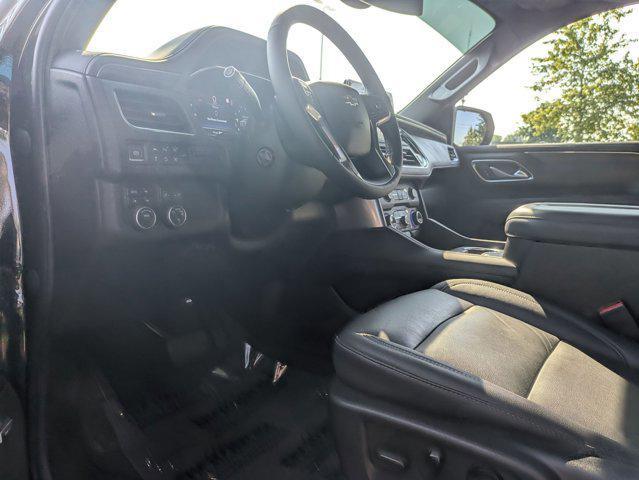 Photo of 2022 Black Chevrolet Tahoe
