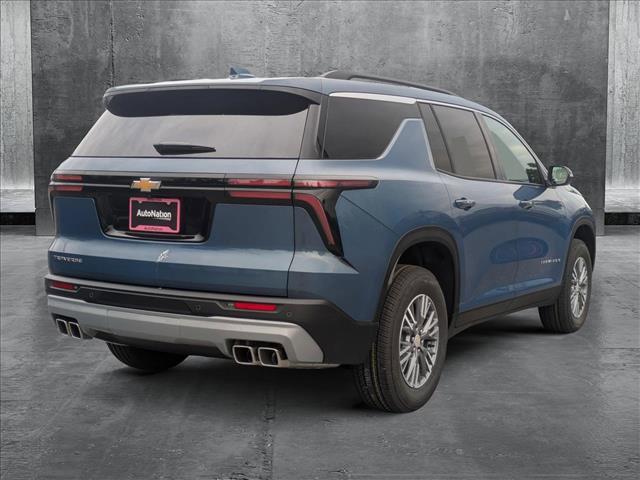 Photo of 2025 Lakeshore Blue Metallic Chevrolet Traverse