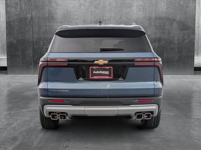 Photo of 2025 Lakeshore Blue Metallic Chevrolet Traverse
