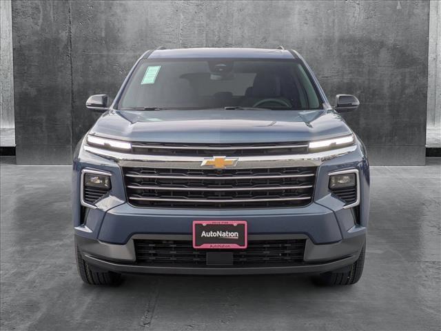 Photo of 2025 Lakeshore Blue Metallic Chevrolet Traverse