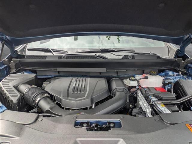 Photo of 2025 Lakeshore Blue Metallic Chevrolet Traverse