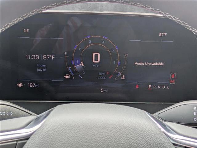 Photo of 2025 Lakeshore Blue Metallic Chevrolet Traverse