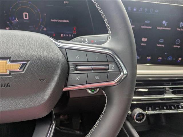 Photo of 2025 Lakeshore Blue Metallic Chevrolet Traverse