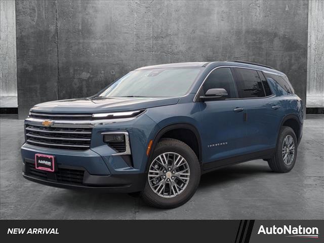 Photo of 2025 Lakeshore Blue Metallic Chevrolet Traverse