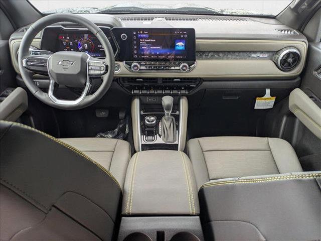 Photo of 2025 Black Chevrolet Colorado