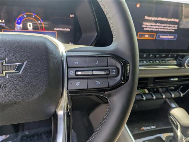Photo of 2025 Black Chevrolet Colorado