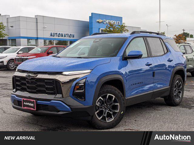Photo of 2025 Reef Blue Metallic Chevrolet Equinox