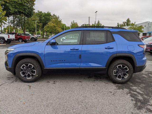 Photo of 2025 Reef Blue Metallic Chevrolet Equinox