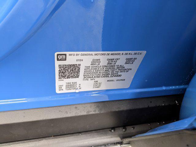 Photo of 2025 Reef Blue Metallic Chevrolet Equinox