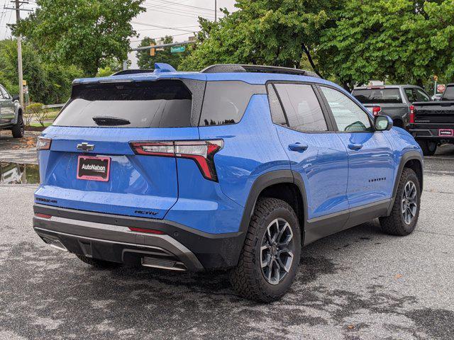 Photo of 2025 Reef Blue Metallic Chevrolet Equinox