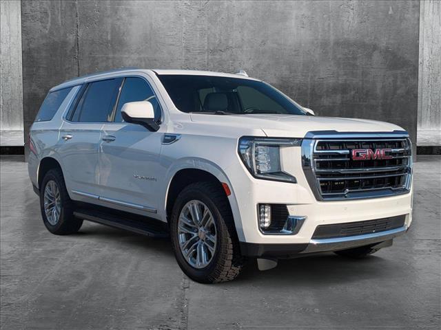 Photo of 2023 Summit White GMC Yukon