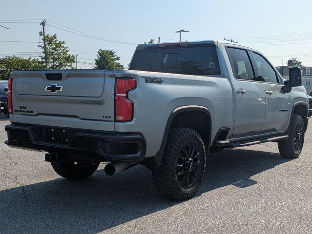 Photo of 2025 Sterling Gray Metallic Chevrolet Silverado 2500