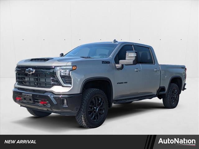 Photo of 2025 Sterling Gray Metallic Chevrolet Silverado 2500