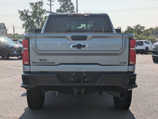 Photo of 2025 Sterling Gray Metallic Chevrolet Silverado 2500