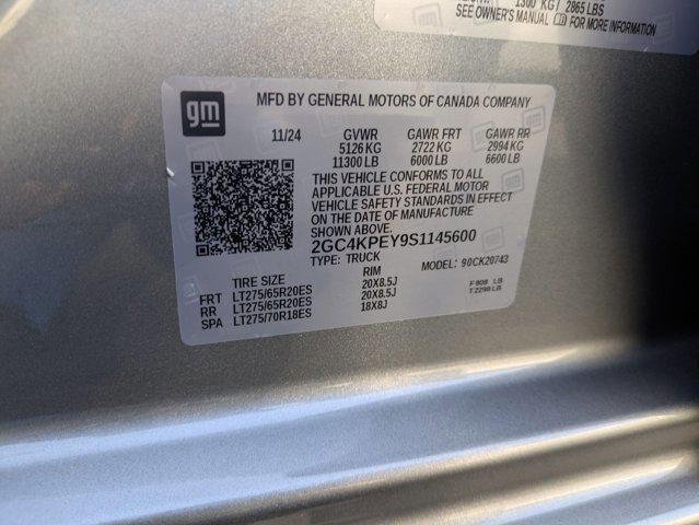 Photo of 2025 Sterling Gray Metallic Chevrolet Silverado 2500