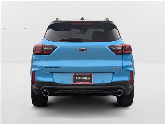 Photo of 2025 Marina Blue Metallic Chevrolet Trailblazer