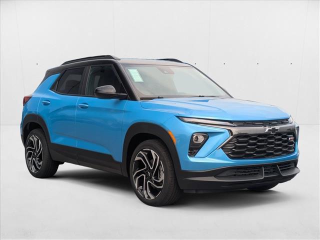 Photo of 2025 Marina Blue Metallic Chevrolet Trailblazer