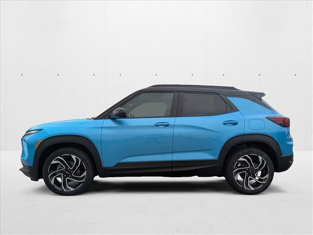 Photo of 2025 Marina Blue Metallic Chevrolet Trailblazer