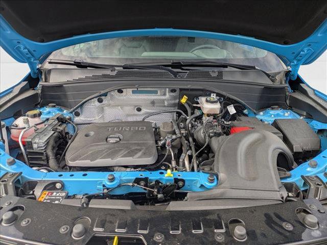 Photo of 2025 Marina Blue Metallic Chevrolet Trailblazer