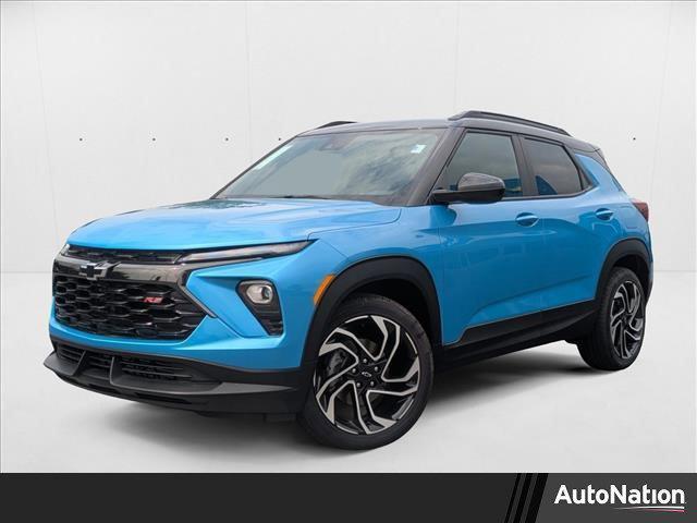 Photo of 2025 Marina Blue Metallic Chevrolet Trailblazer