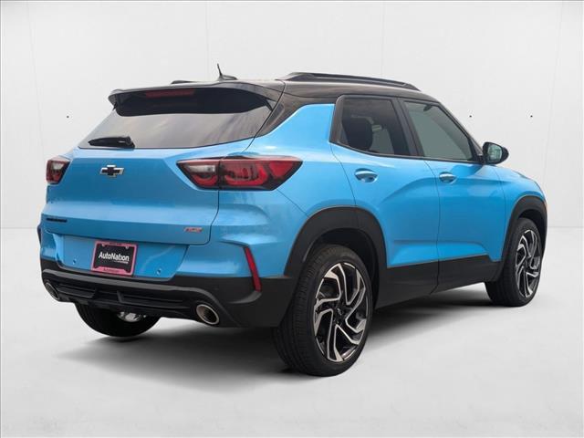 Photo of 2025 Marina Blue Metallic Chevrolet Trailblazer