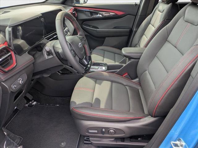 Photo of 2025 Marina Blue Metallic Chevrolet Trailblazer