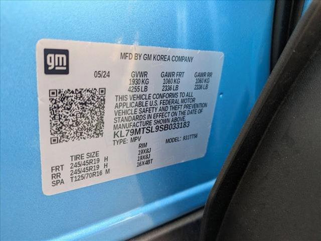 Photo of 2025 Marina Blue Metallic Chevrolet Trailblazer