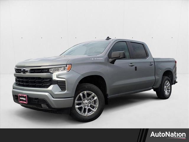 Photo of 2025 Sterling Gray Metallic Chevrolet Silverado 1500