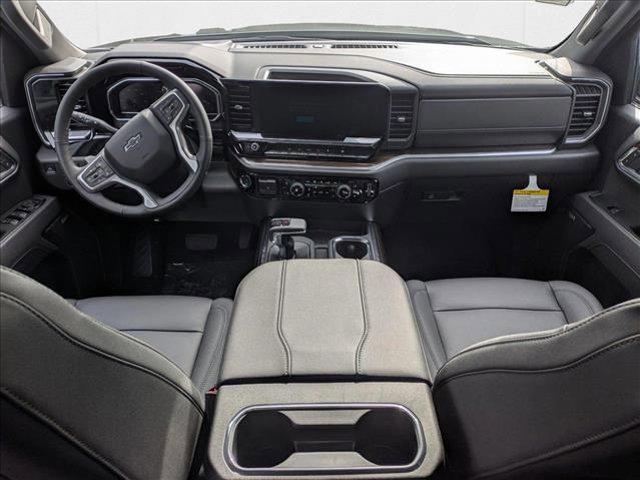 Photo of 2025 Sterling Gray Metallic Chevrolet Silverado 1500