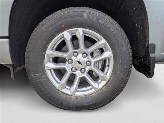 Photo of 2025 Sterling Gray Metallic Chevrolet Silverado 1500