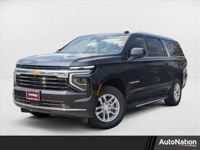 Photo of 2025 Dark Ash Metallic Chevrolet Suburban