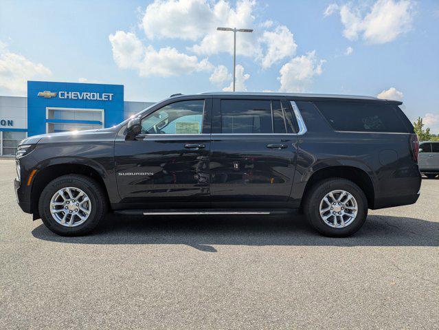 Photo of 2025 Dark Ash Metallic Chevrolet Suburban