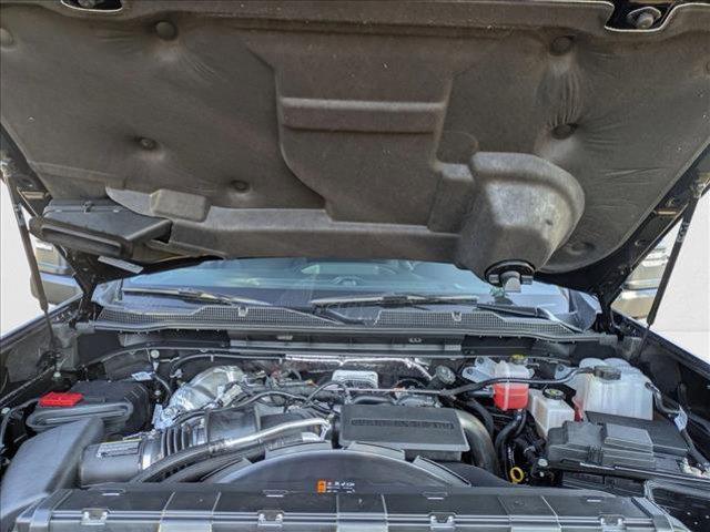 Photo of 2025 Black Chevrolet Silverado 2500