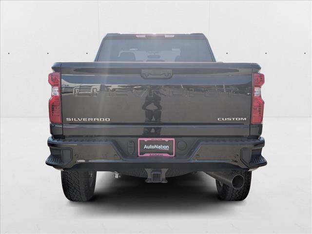 Photo of 2025 Black Chevrolet Silverado 2500