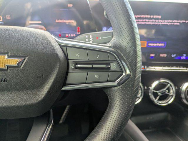 Photo of 2025 Summit White Chevrolet Blazer EV