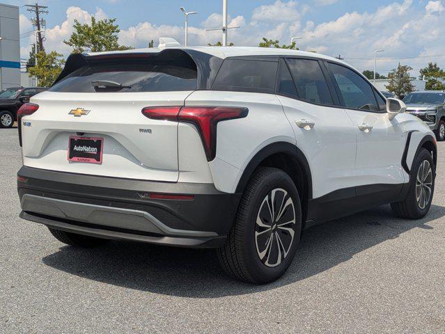 Photo of 2025 Summit White Chevrolet Blazer EV